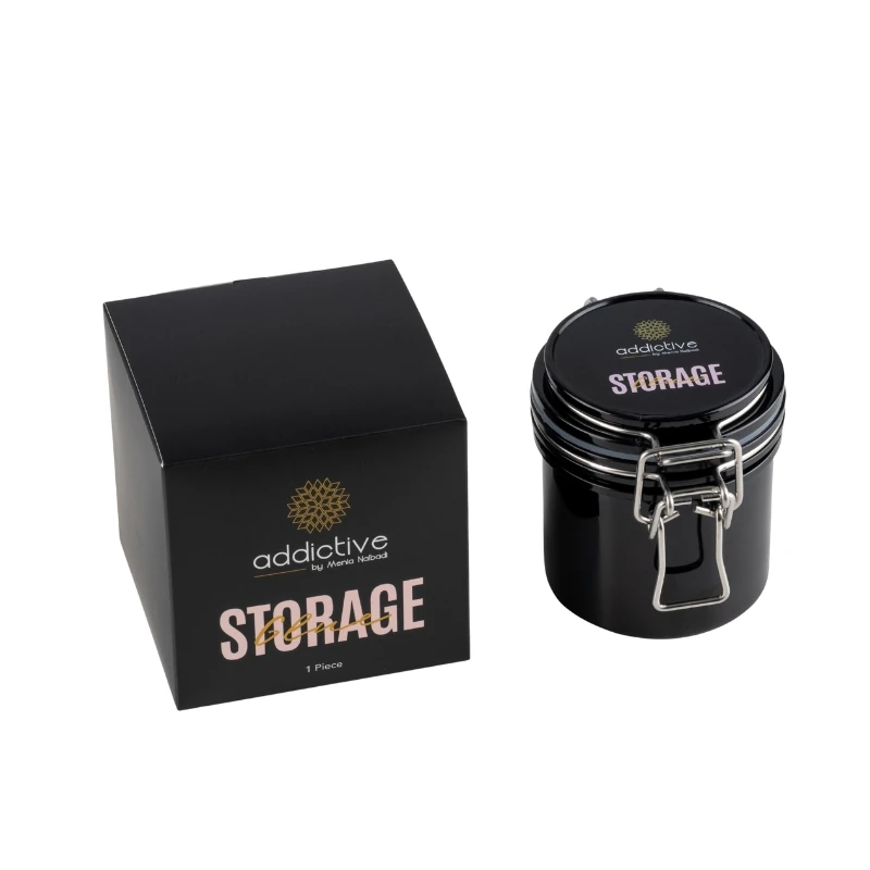 3 Addictive Storage Jar glue storage θήκη κόλλας βλεφαρίδων με συσκευασία