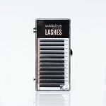 Κασετίνα με έτοιμα τουφάκια βλεφαρίδων 6D W-Shape Clover της Addictive Lashes για mega volume.