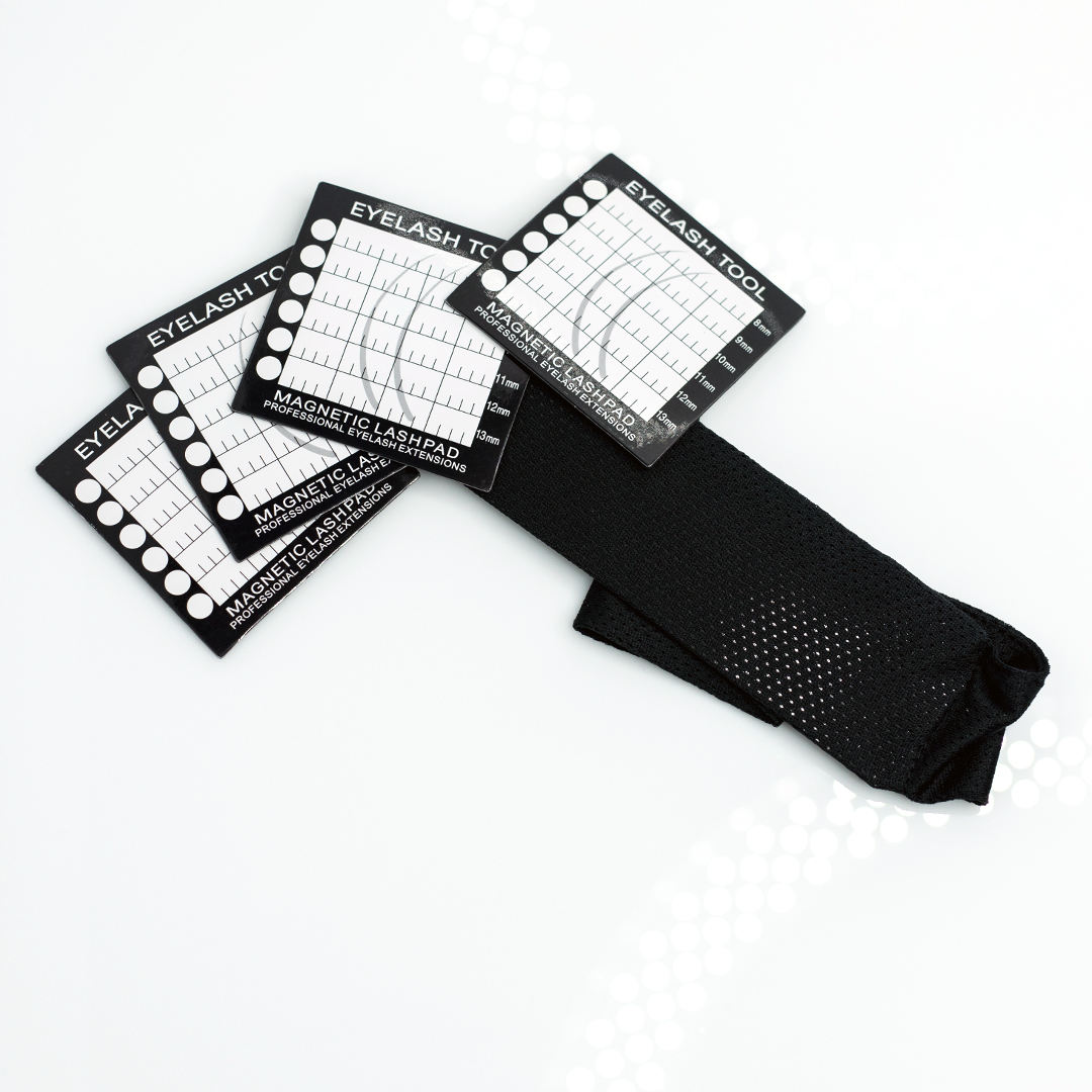 IMG_3126 Hair Band Plate – Κορδέλα τοποθέτησης με μαγνητικές πλάκες για lash extensions