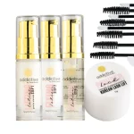 Πλήρες Korean Lash Lift Kit της Addictive με λοσιόν Gentle Elevate, πούδρα Powder Lock, αφρό, glueless shields και εργαλεία.