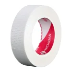 Ρολό λευκής χάρτινης ταινίας Nichiban για την απομόνωση των κάτω βλεφαρίδων. Υποαλλεργική ιατρική ταινία (medical tape) που δεν ερεθίζει το δέρμα, ιδανική για επαγγελματική χρήση σε extensions.