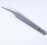 Λεπτομέρεια μύτης ίσιας λαβίδας διαχωρισμού TW-01 Straight, ιδανική για ακρίβεια στην τεχνική extensions.