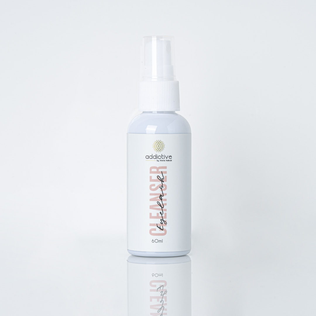 cleanser Addictive Lashes Cleanser – Επαγγελματικό καθαριστικό για προετοιμασία βλεφαρίδων πριν τα extensions