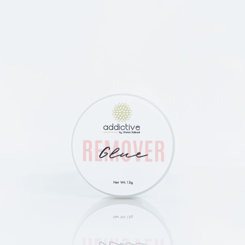 Addictive Lashes Glue Remover – Επαγγελματικό gel αφαίρεσης lash extensions με εκχύλισμα μέντας