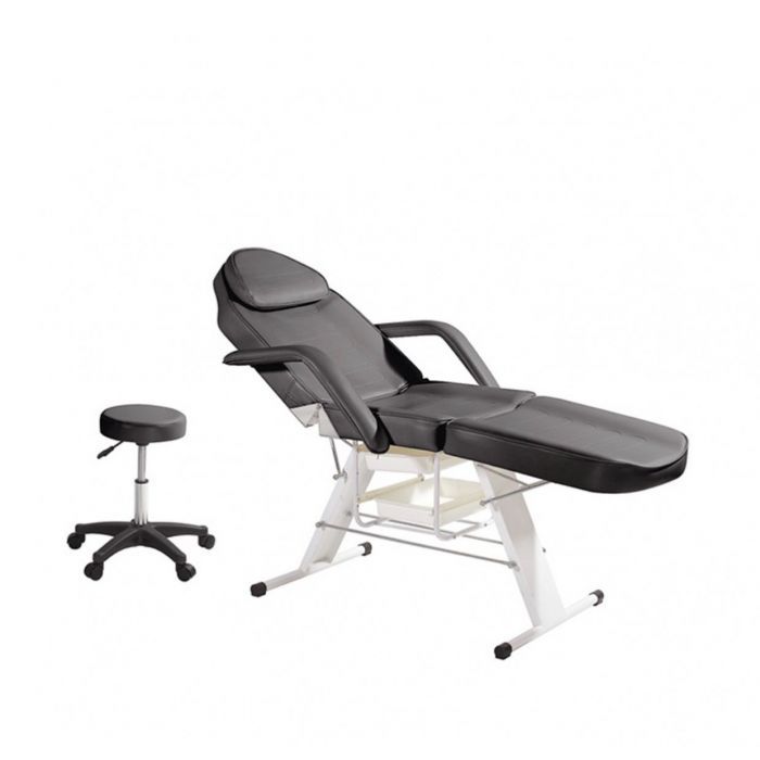 krevati-esthitikis Κρεβάτι Αισθητικής & Σκαμπό - Image 1