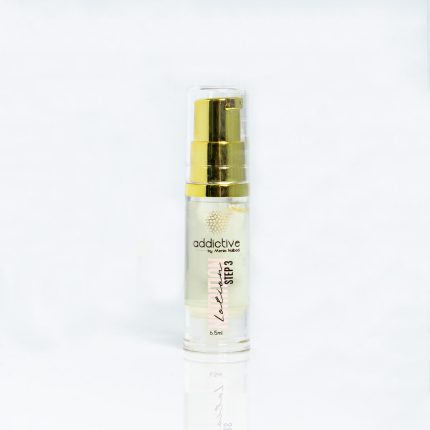 Nutrition Lotion Step 3 for Lash & Brow Lift – Hydrating Finish with Aloe and Collagen (Addictive Lashes)