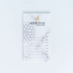 Πλακέτα για την τοποθέτηση των τεχωητών βλεφαρίδων Μάρμαρο