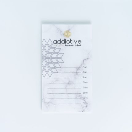 Πλακέτα για την τοποθέτηση των τεχωητών βλεφαρίδων Μάρμαρο