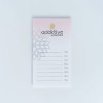 Πλακέτα για την τοποθέτηση των τεχωητών βλεφαρίδων Ροζ