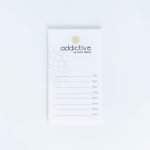 Πλακέτα για την τοποθέτηση των τεχωητών βλεφαρίδων Άσπρη