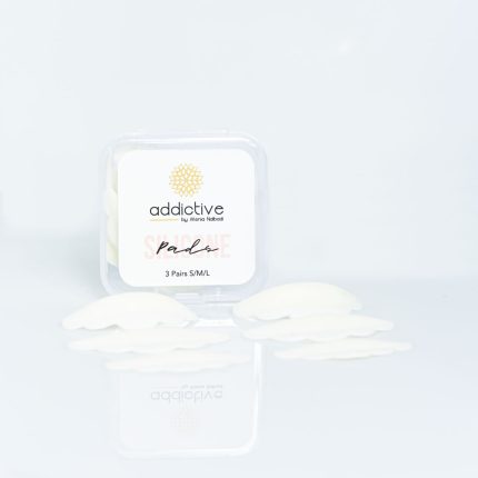 Silicone pads για Lash Lift – επαναχρησιμοποιούμενες επιφάνειες σιλικόνης σε διάφορα μεγέθη από την Addictive Lashes